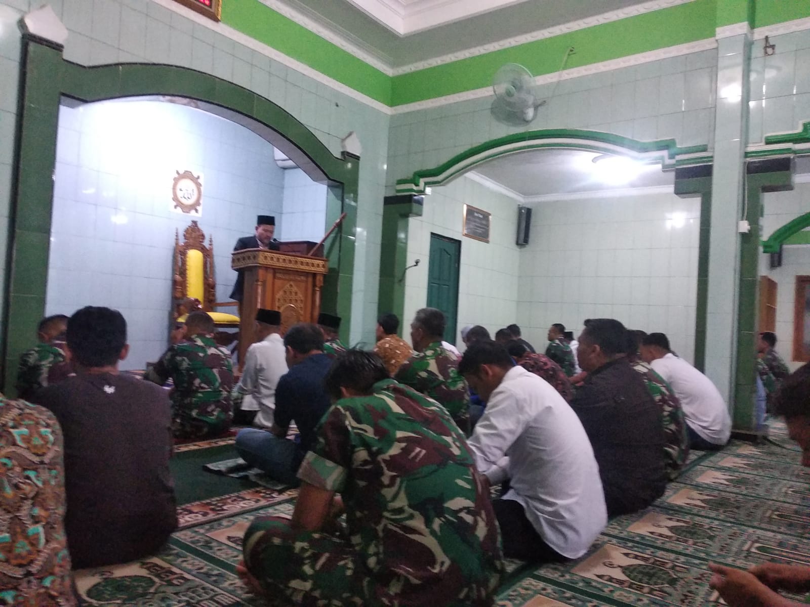 Khotbah Jumat : â€œMenghidupkan Kembali Nilai Persaudaraanâ€